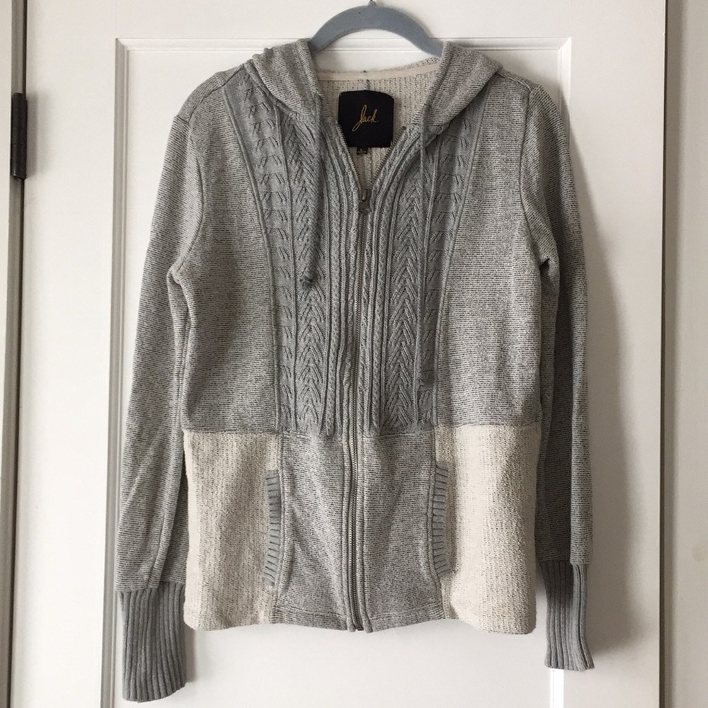 Sweater zip hoodie by Jack 💛